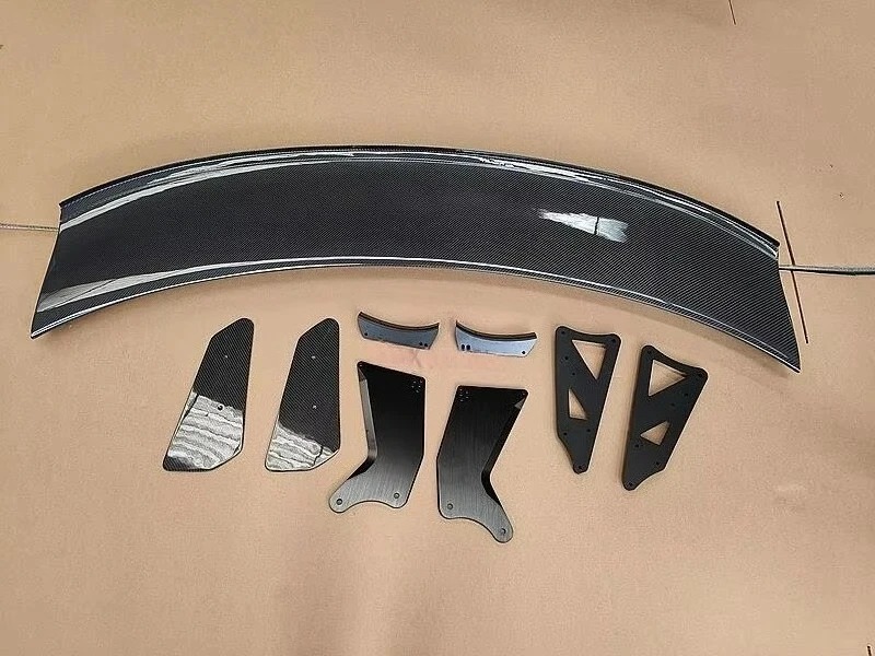 Applicable to Modification and Upgrading of  540C 570S  Dry Carbon Fiber Tail Fin Rear Spoiler Fixed Wing